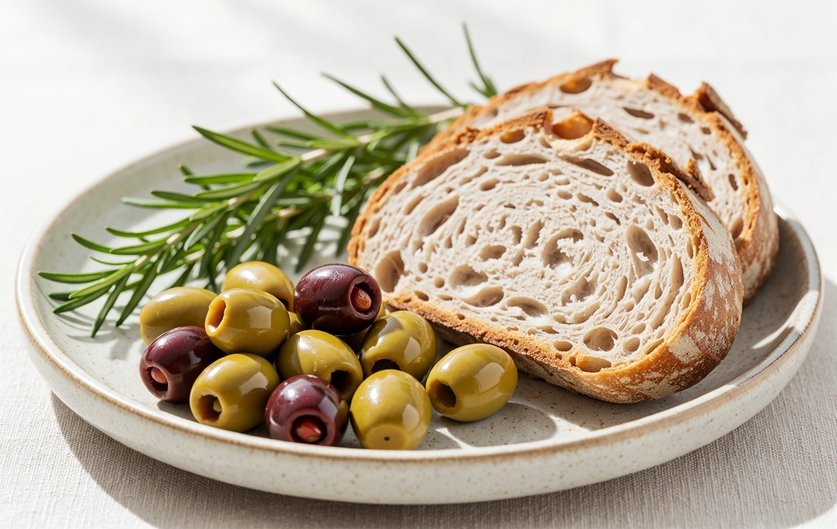 Ingredienti freschi e biologici