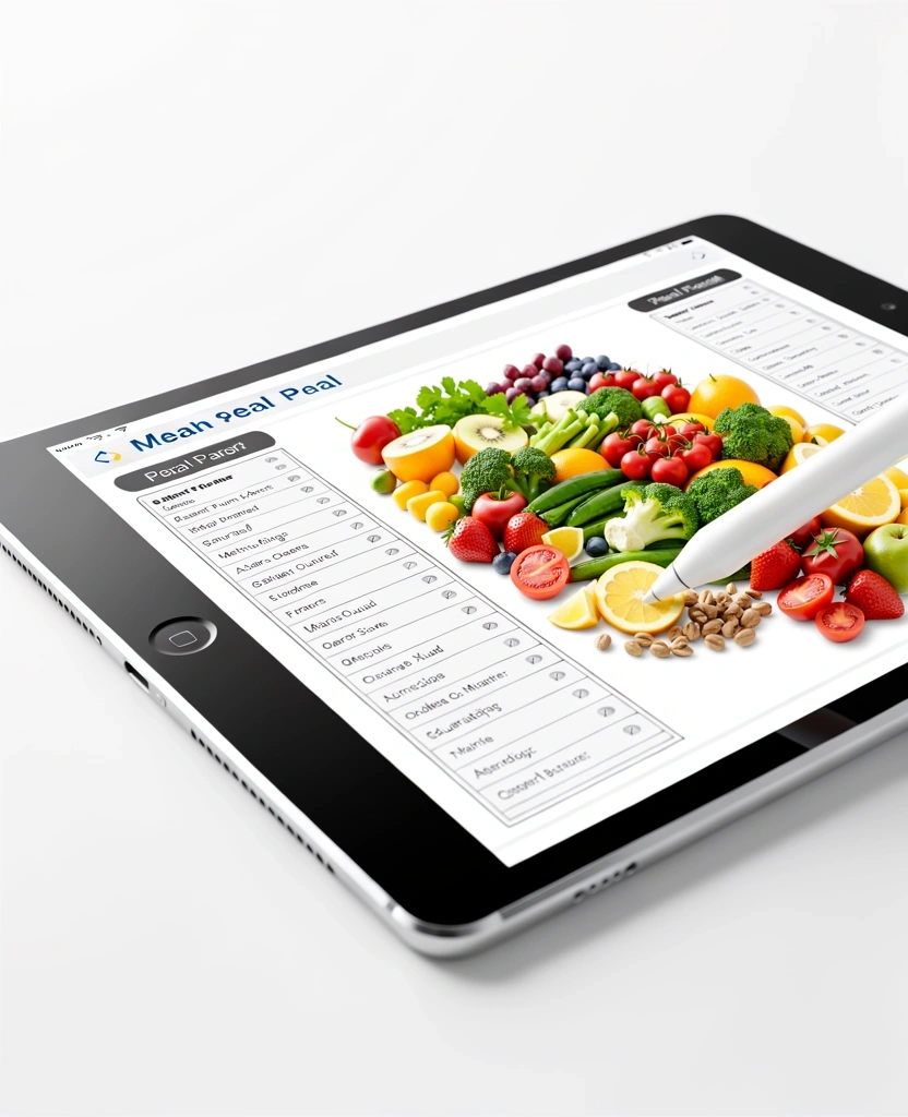 Piano alimentare digitale